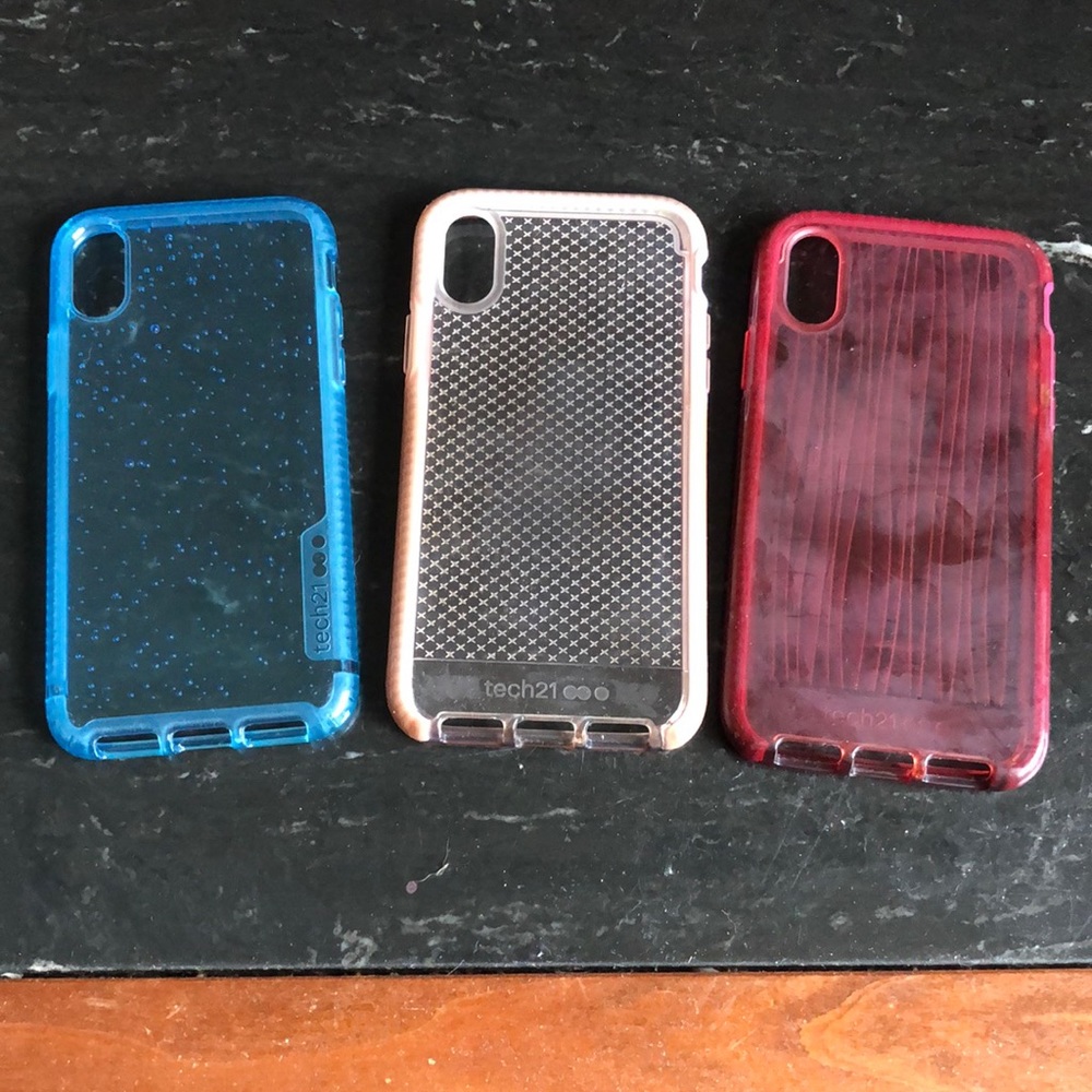 3 Tech21 iphone 10 cases